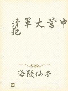 清军大营中的女犯封面