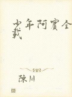 少年阿宾全集下载