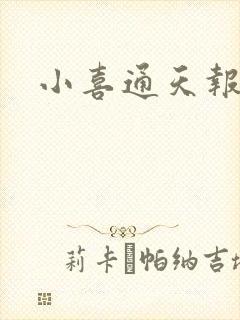 小喜通天报