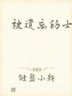 被遗忘的士兵封面