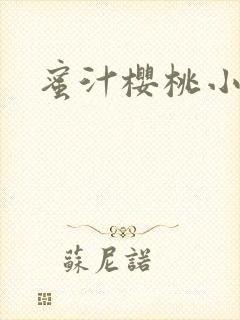 蜜汁樱桃小说封面