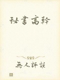 秘书高干