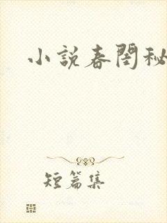 小说春闺秘史