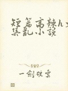 短篇高辣h文合集乱小说