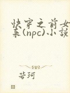 快穿之前女友归来(npc)小说免费阅读封面