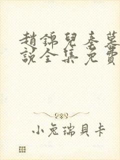 赵锦儿秦慕修小说全集免费