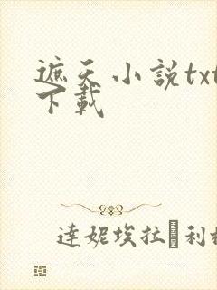 遮天小说txt下载封面