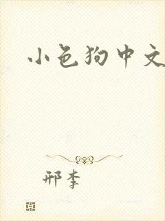 小色狗中文网封面