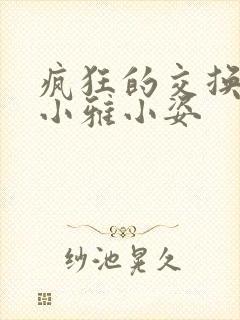 疯狂的交换小静小雅小姿