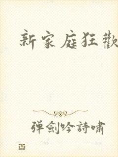 新家庭狂欢小说
