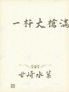 一杆大枪满屋扫