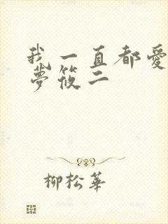 我一直都爱你 梦筱二封面