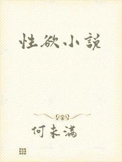 性欲小说
