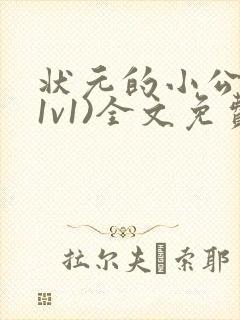 状元的小公主(1v1)全文免费阅读