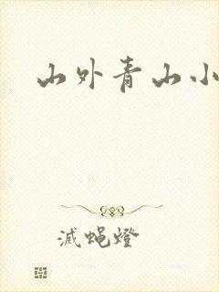 山外青山小说