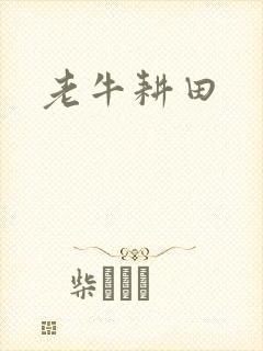 老牛耕田
