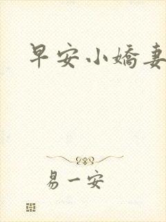 早安小娇妻