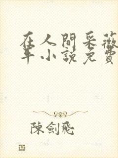 在人间采薇陆三平小说免费阅读