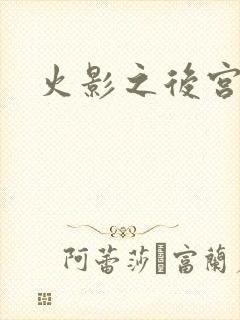 火影之后宫佳丽