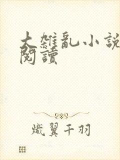 大杂乱小说目录阅读