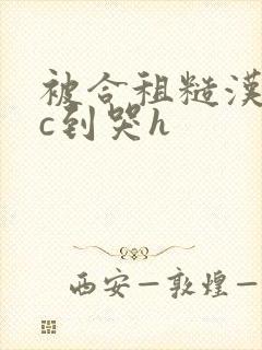 被合租糙汉室友c到哭h封面