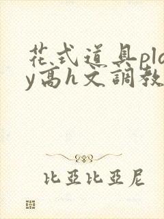 花式道具play高h文调教