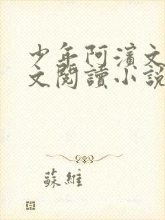 少年阿滨文全全文阅读小说