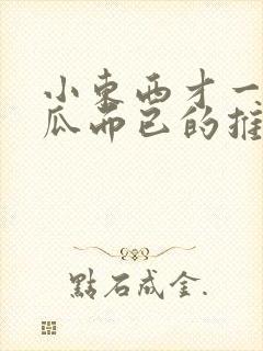 小东西才一根黄瓜而已的推荐书