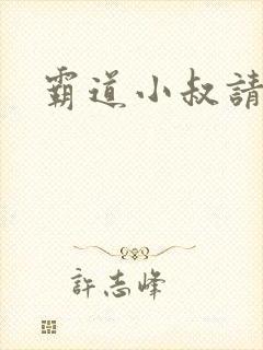 霸道小叔请轻撩