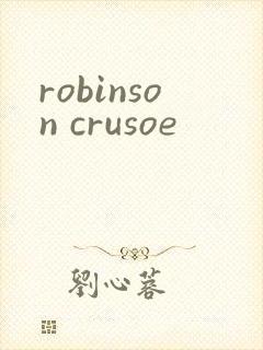 robinson crusoe