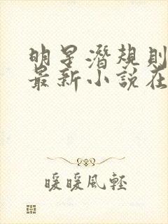 明星潜规则之皇最新小说在线阅读全文