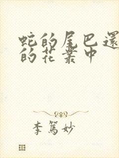 蛇的尾巴还在我的花丛中