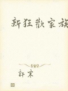 新狂欢家族小说