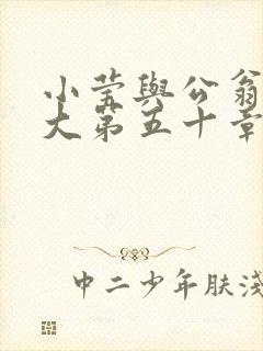 小莹与公翁熄粗大第五十章