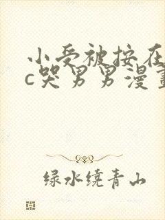 小受被按在墙上c哭男男漫画