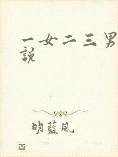 一女二三男事小说