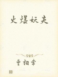 火爆妖夫封面