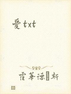 爱txt