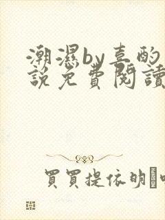 潮湿by喜酌小说免费阅读笔趣阁封面