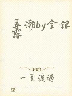 弄潮by金银花露封面