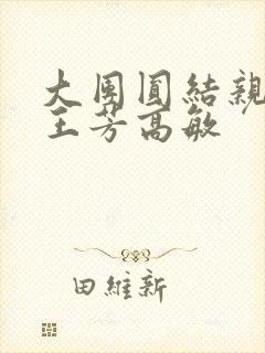 大团圆结亲情会王芳高敏