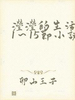 滢滢的生活日记1～15节小说