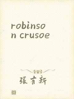 robinson crusoe