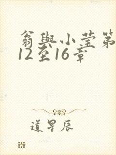 翁与小莹第十部12至16章