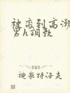 被脔到高潮的直男h调教