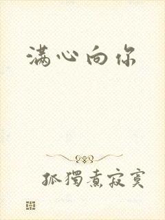 满心向你