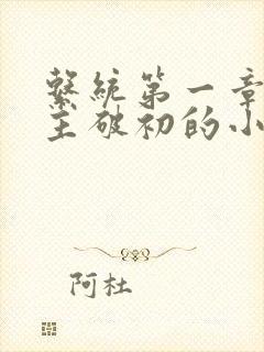 系统第一章给宿主破初的小说封面