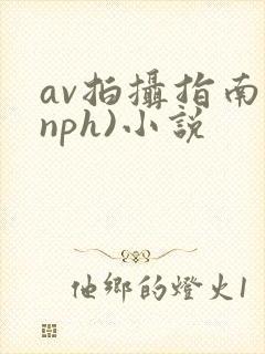 av拍摄指南(nph)小说