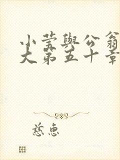 小莹与公翁熄粗大第五十章封面
