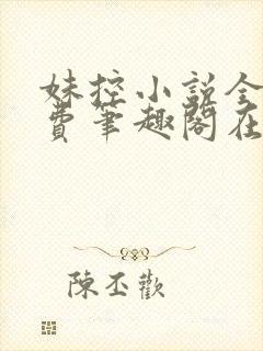 妹控小说全文免费笔趣阁在线阅读